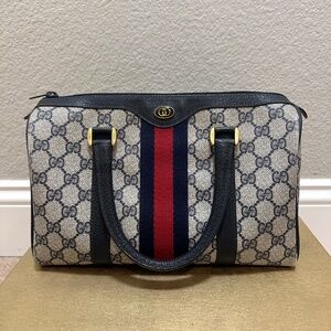 Gucci Vintage Boston Bag